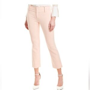 NWT Alice + Olivia Stacey Slim Ankle Pant - 08